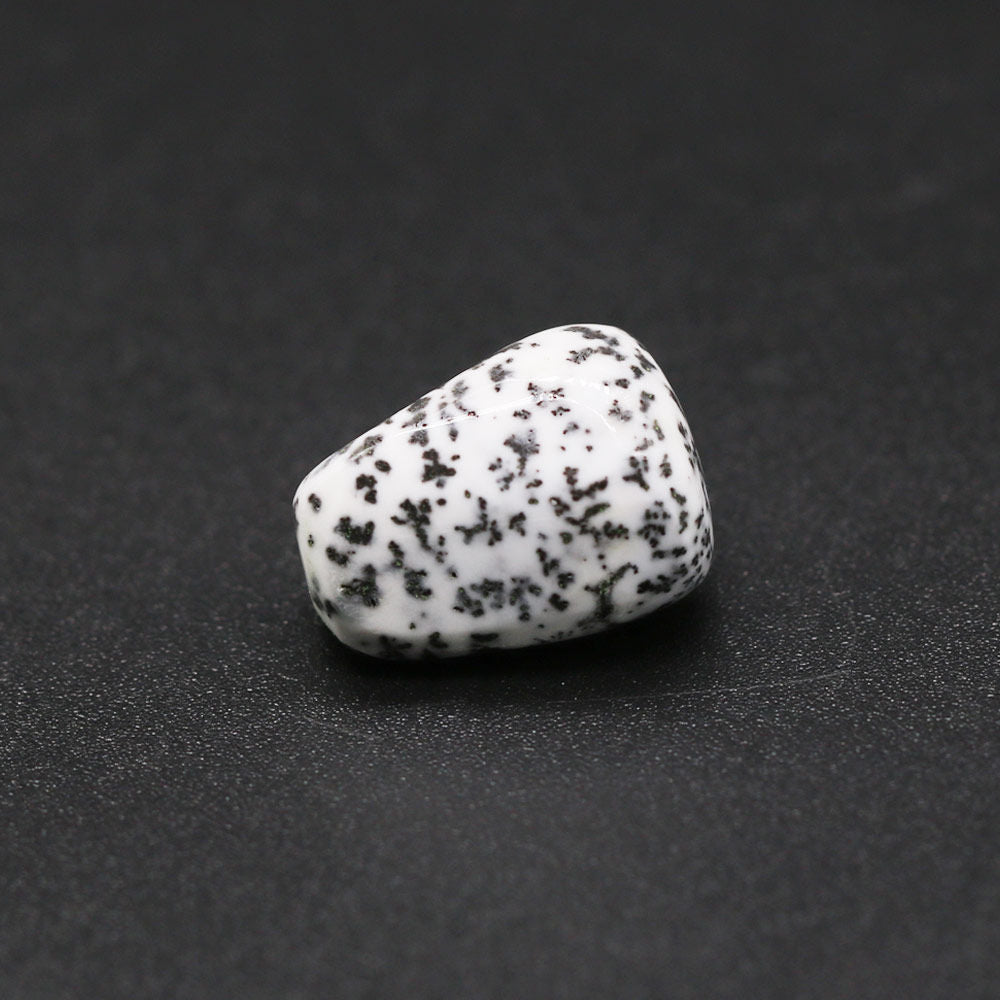 Dendritic Opal Smooth Tumbled (Full Drill)