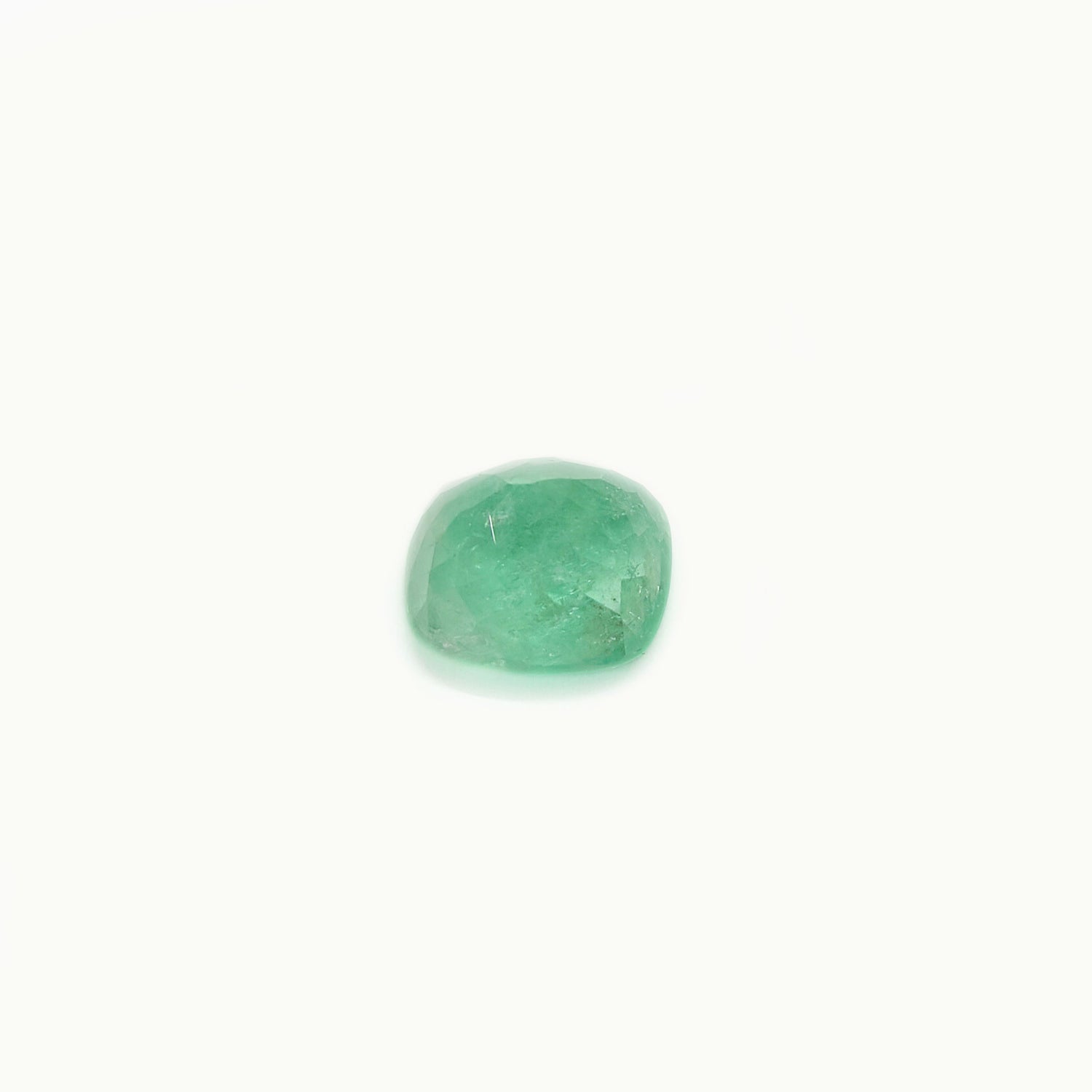 Natural Emerald (Colombia) 14.80x13.20mm Elongated Cushion Faceted
