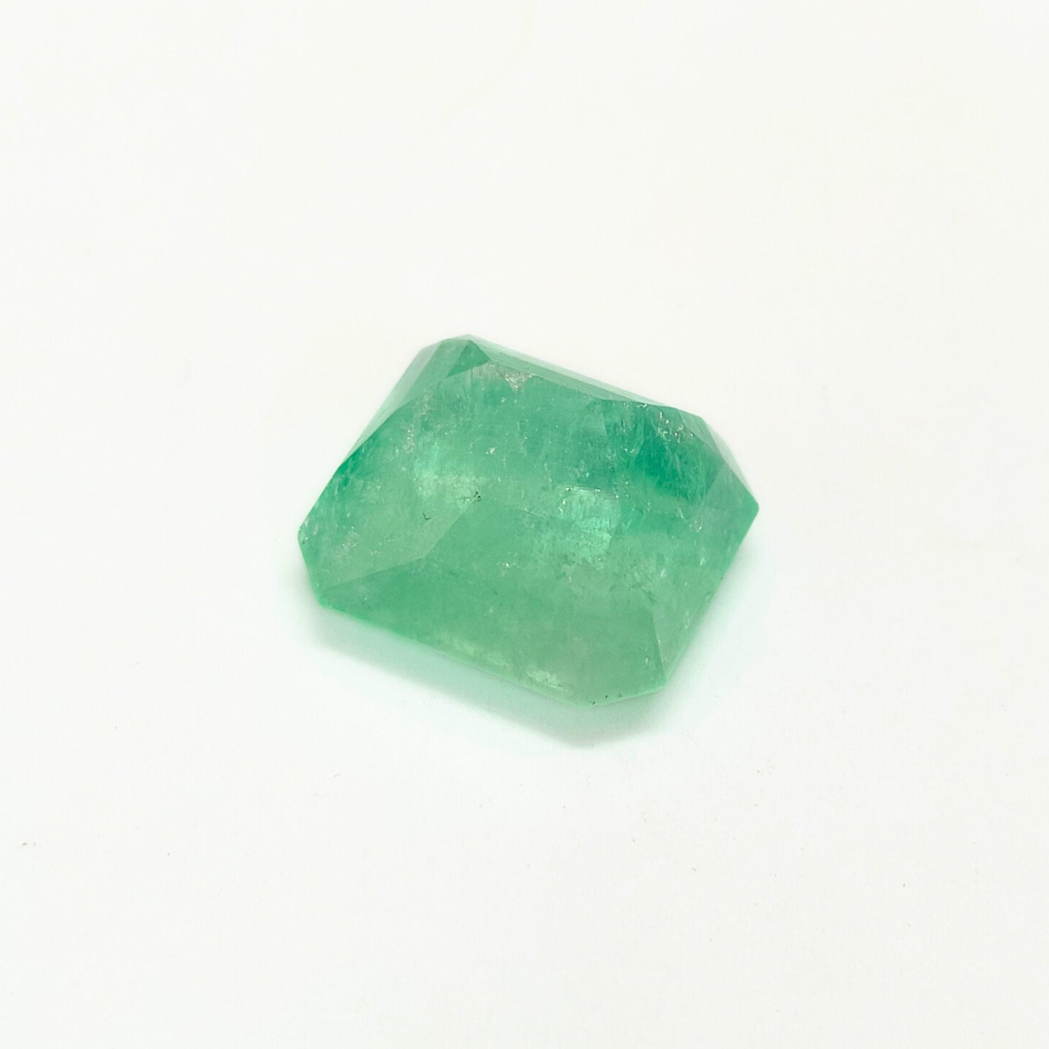 Natural Emerald (Colombia) 20x17.50mm Octagon Faceted