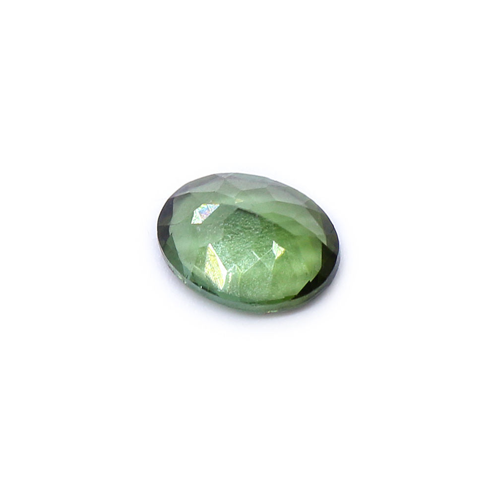 Green Tourmaline 8x6mm Oval Faceted
