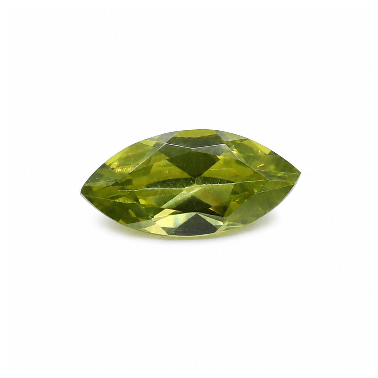 Cubic Zirconia (Heena Color) Marquise Faceted