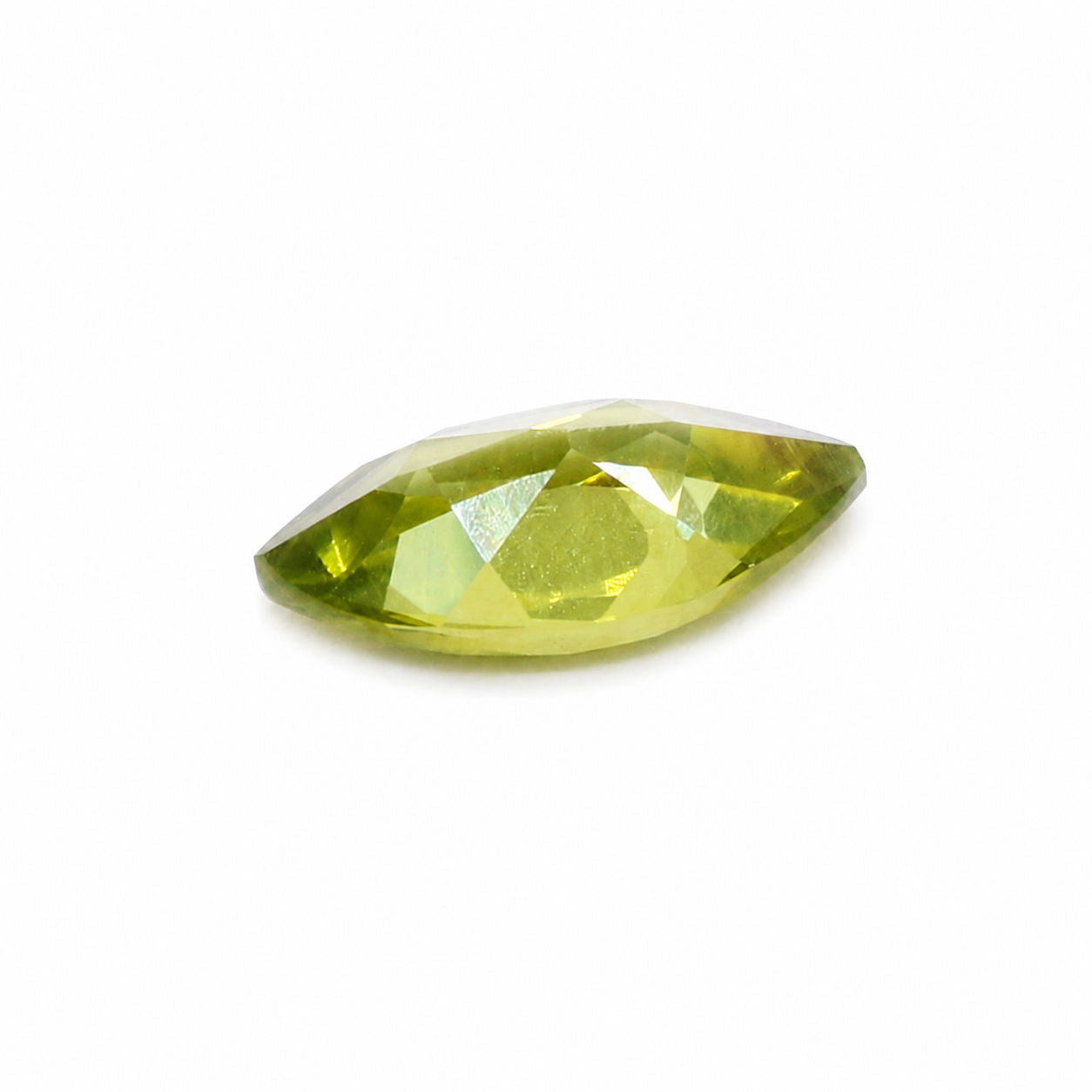Cubic Zirconia (Heena Color) Marquise Faceted