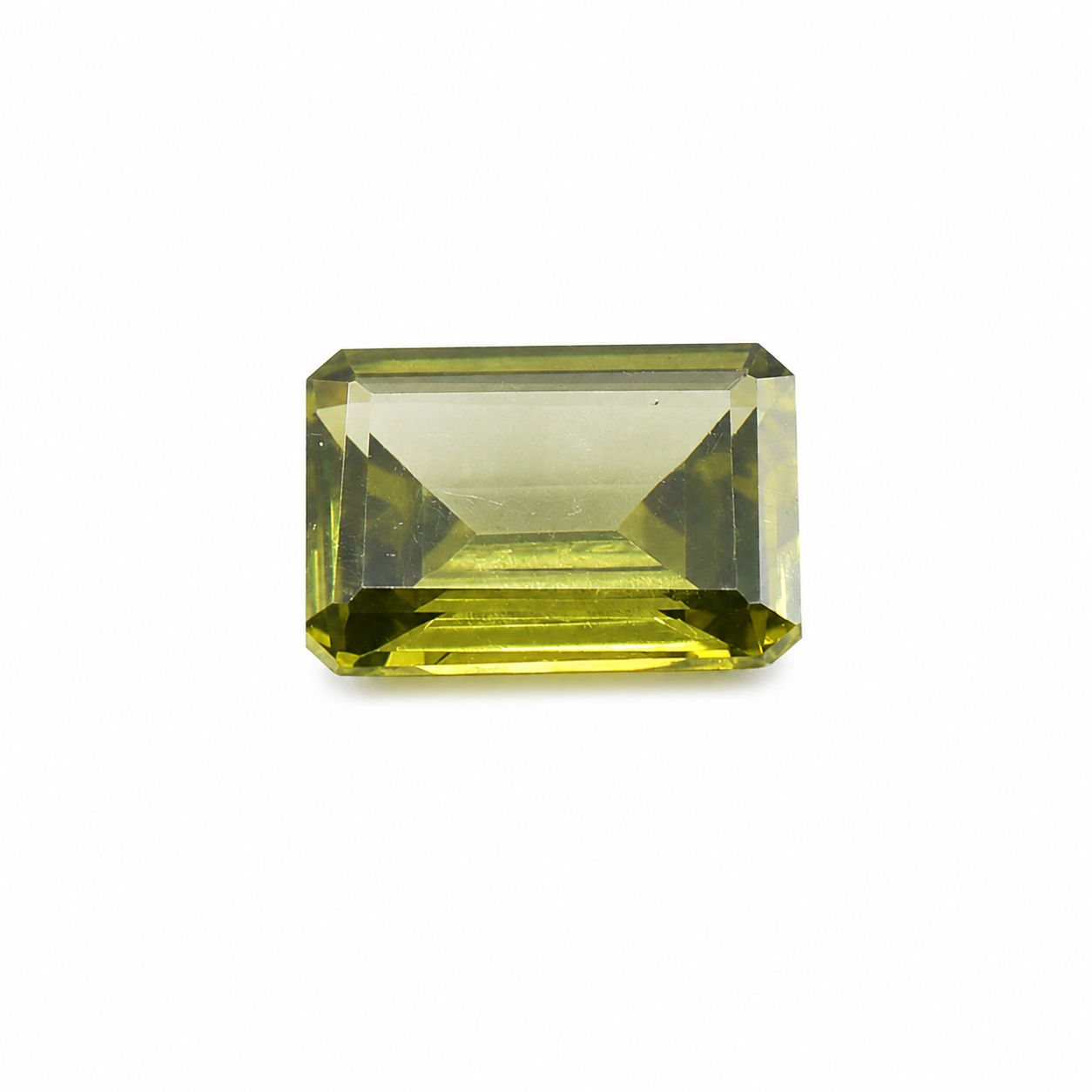 Cubic Zirconia (Heena Color) Octagon Faceted