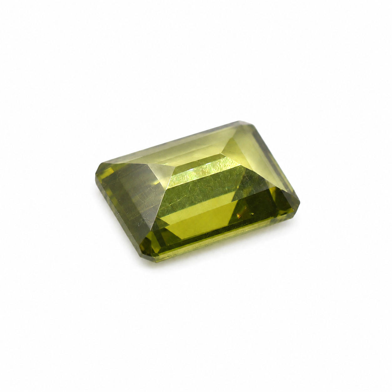 Cubic Zirconia (Heena Color) Octagon Faceted
