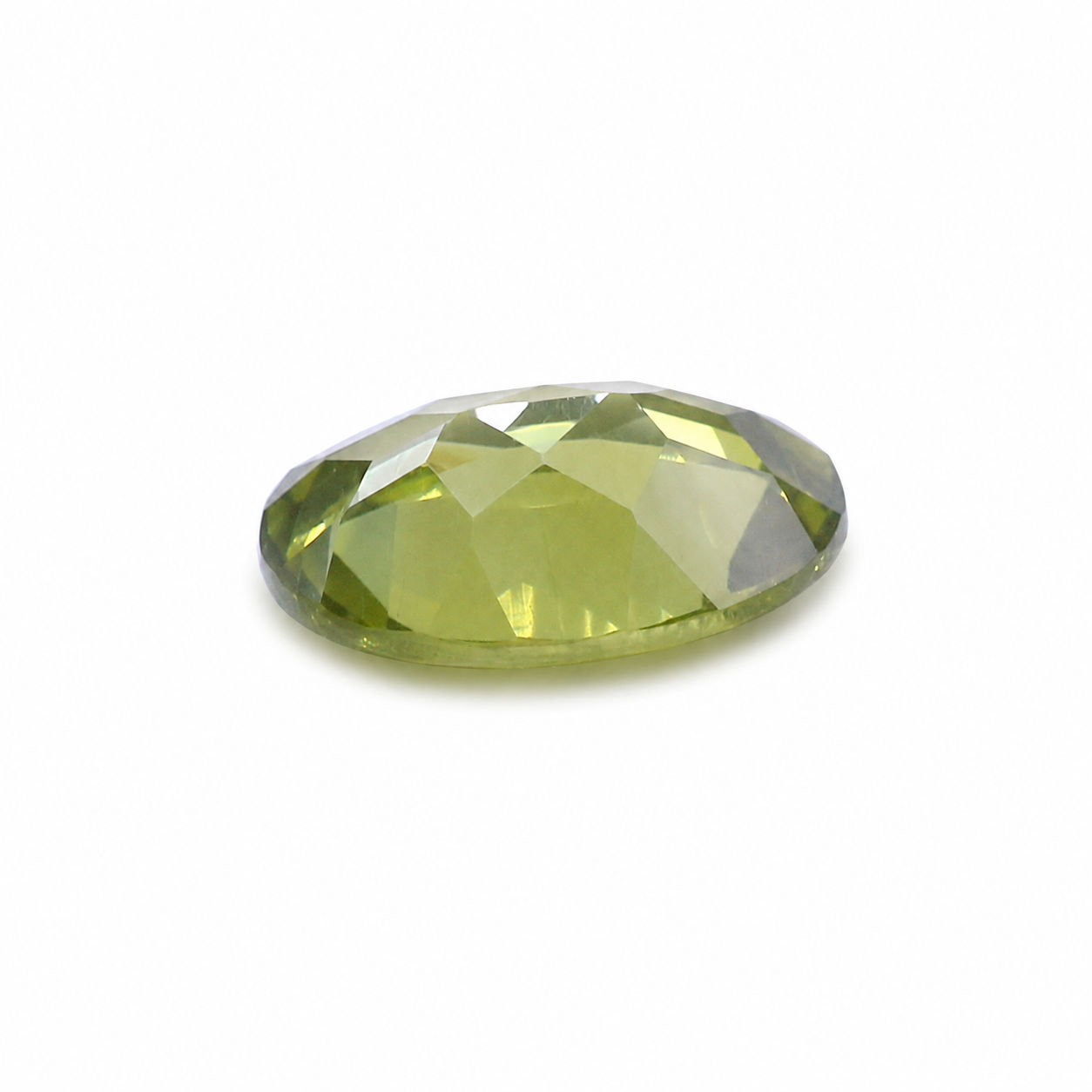 Cubic Zirconia (Heena Color) Oval Faceted