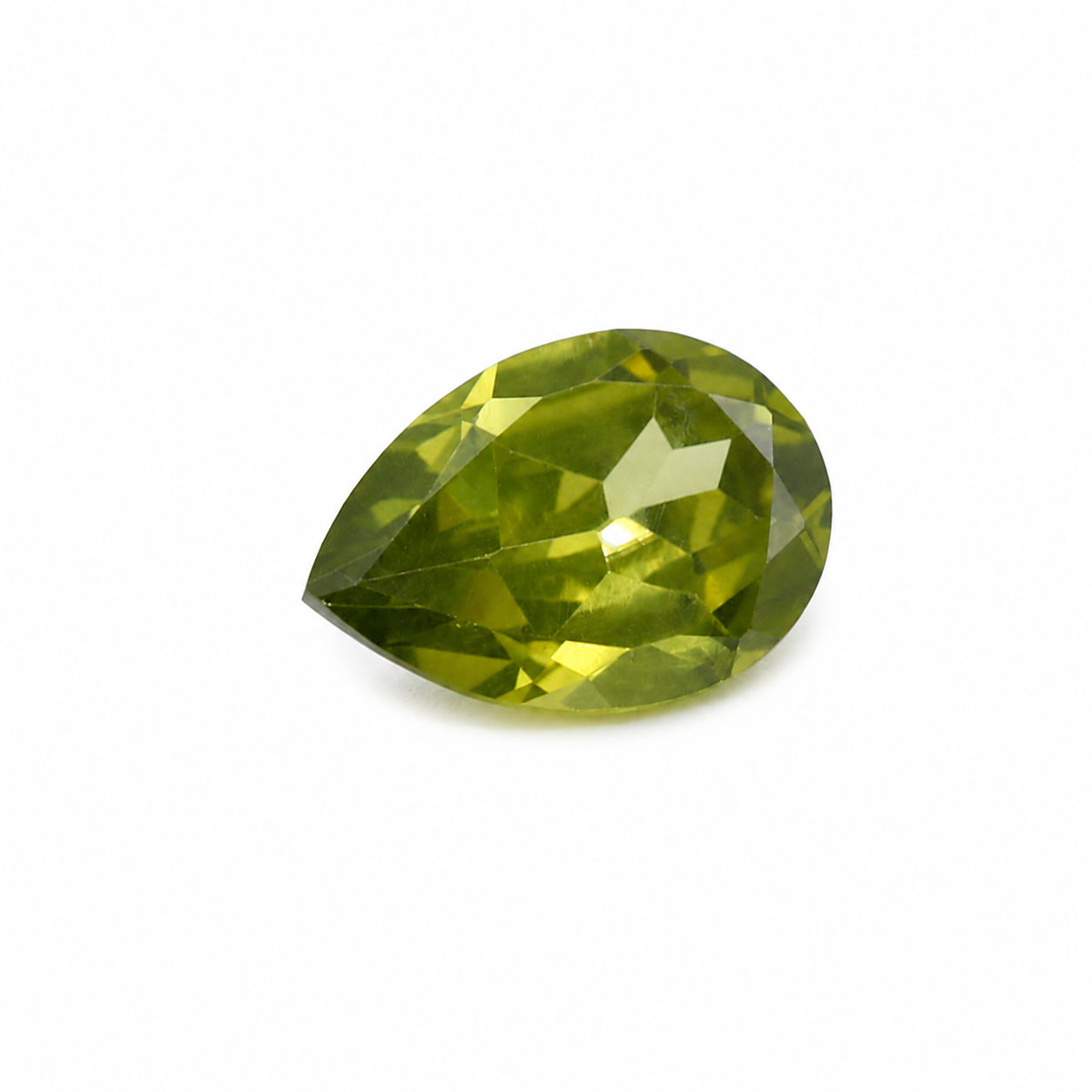 Cubic Zirconia (Heena Color) Pear Faceted