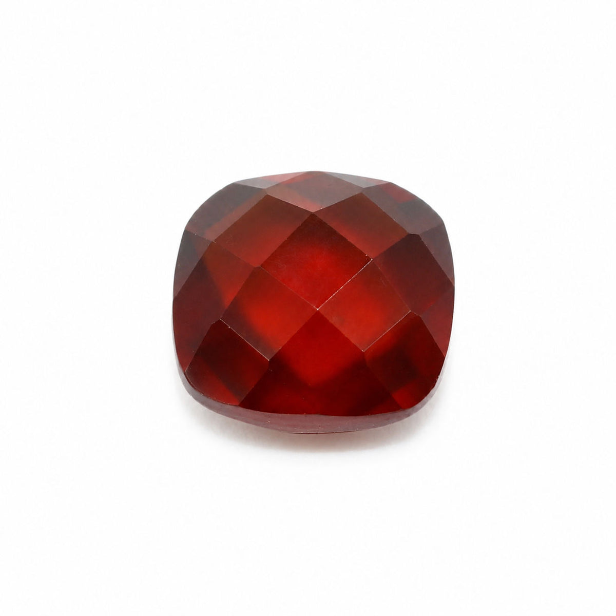 Hessonite Cushion Briolette