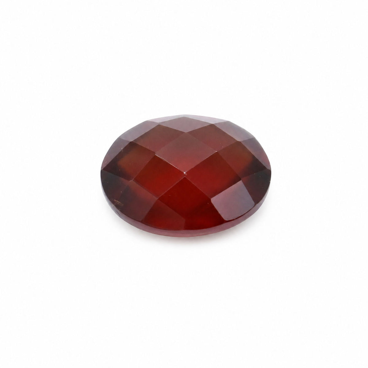 Hessonite Oval Briolette