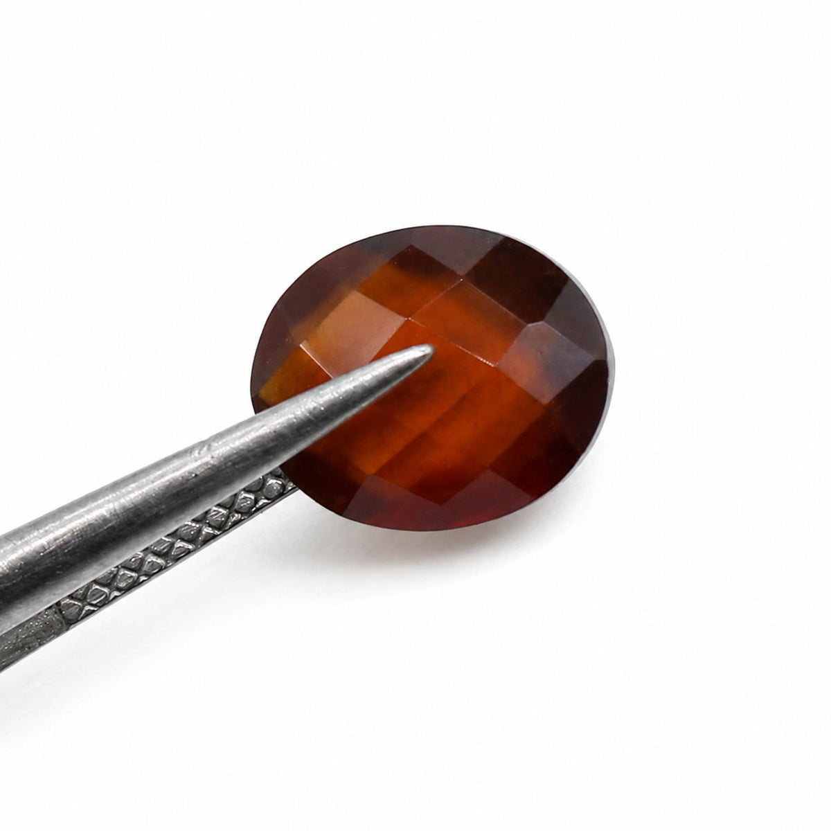 Hessonite Oval Briolette