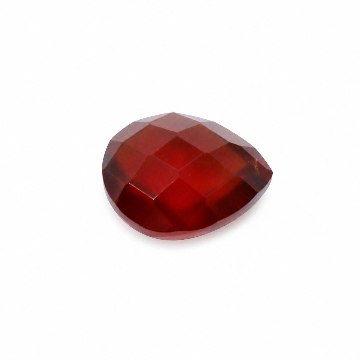Hessonite Pear Briolette