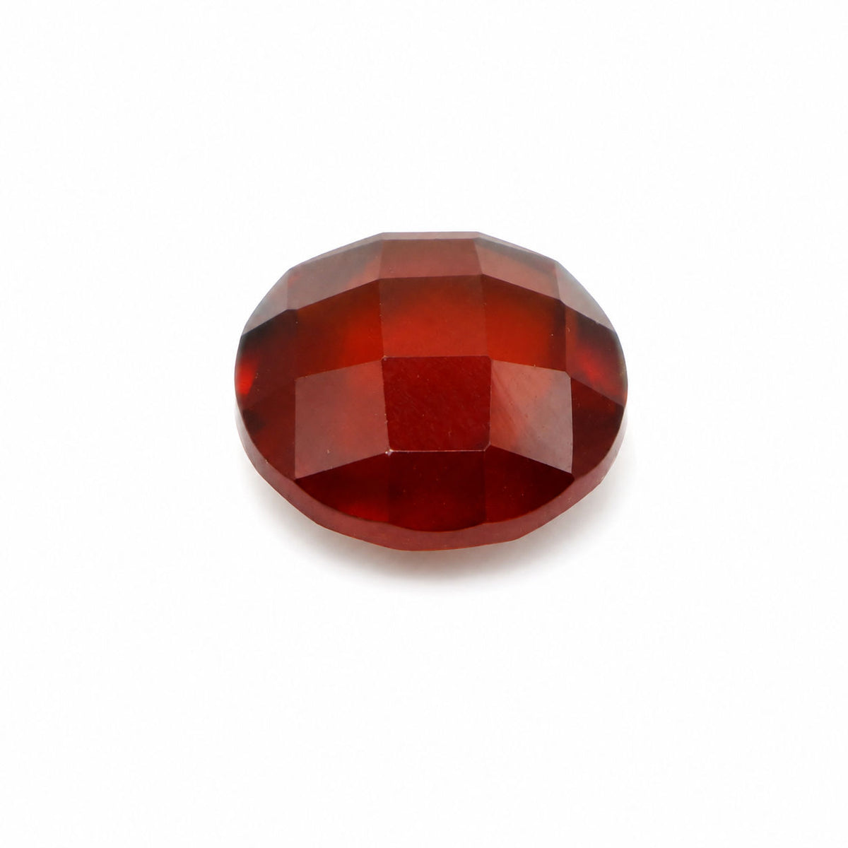 Hessonite Round Briolette