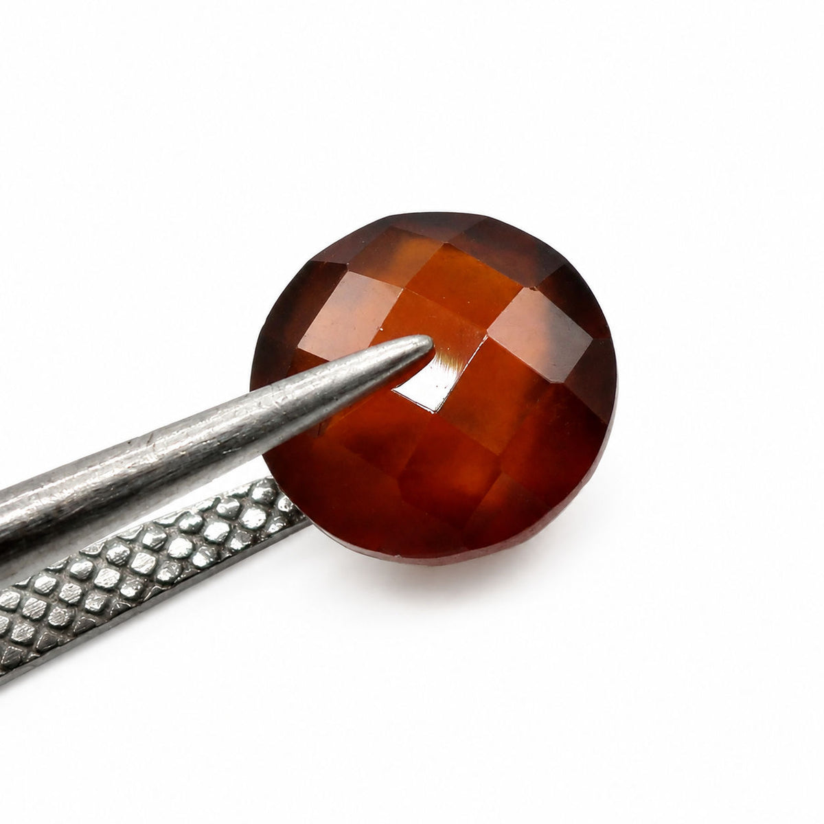 Hessonite Round Briolette