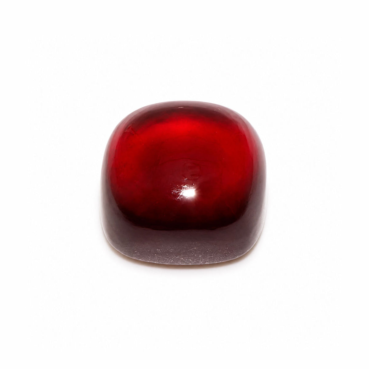Hessonite Cushion Cabochon