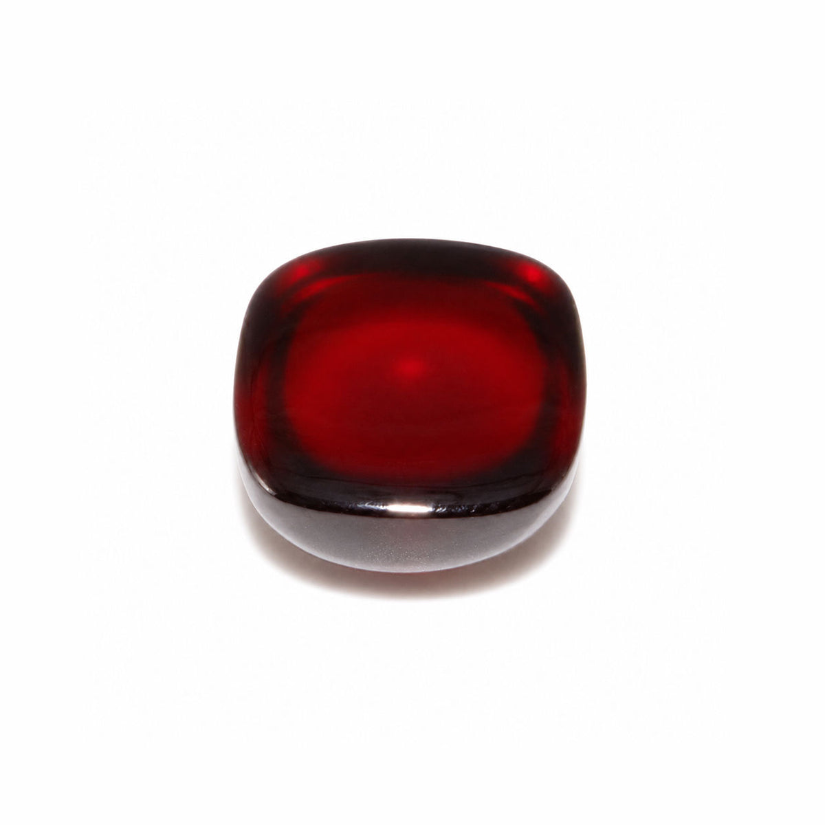 Hessonite Cushion Cabochon