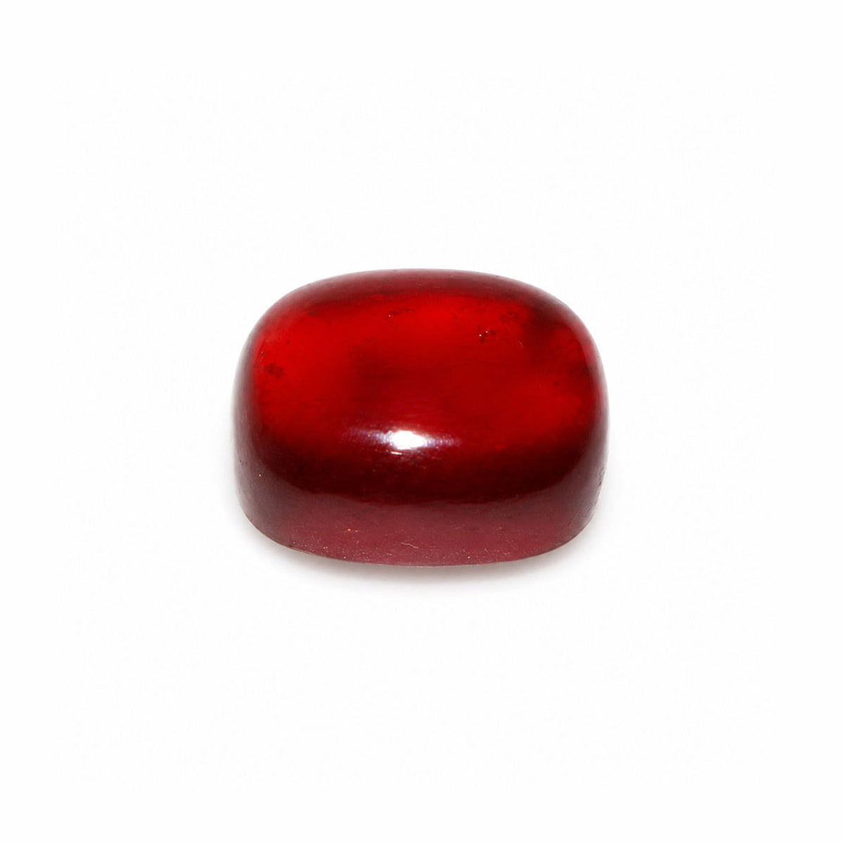 Hessonite Elongated Cushion Cabochon