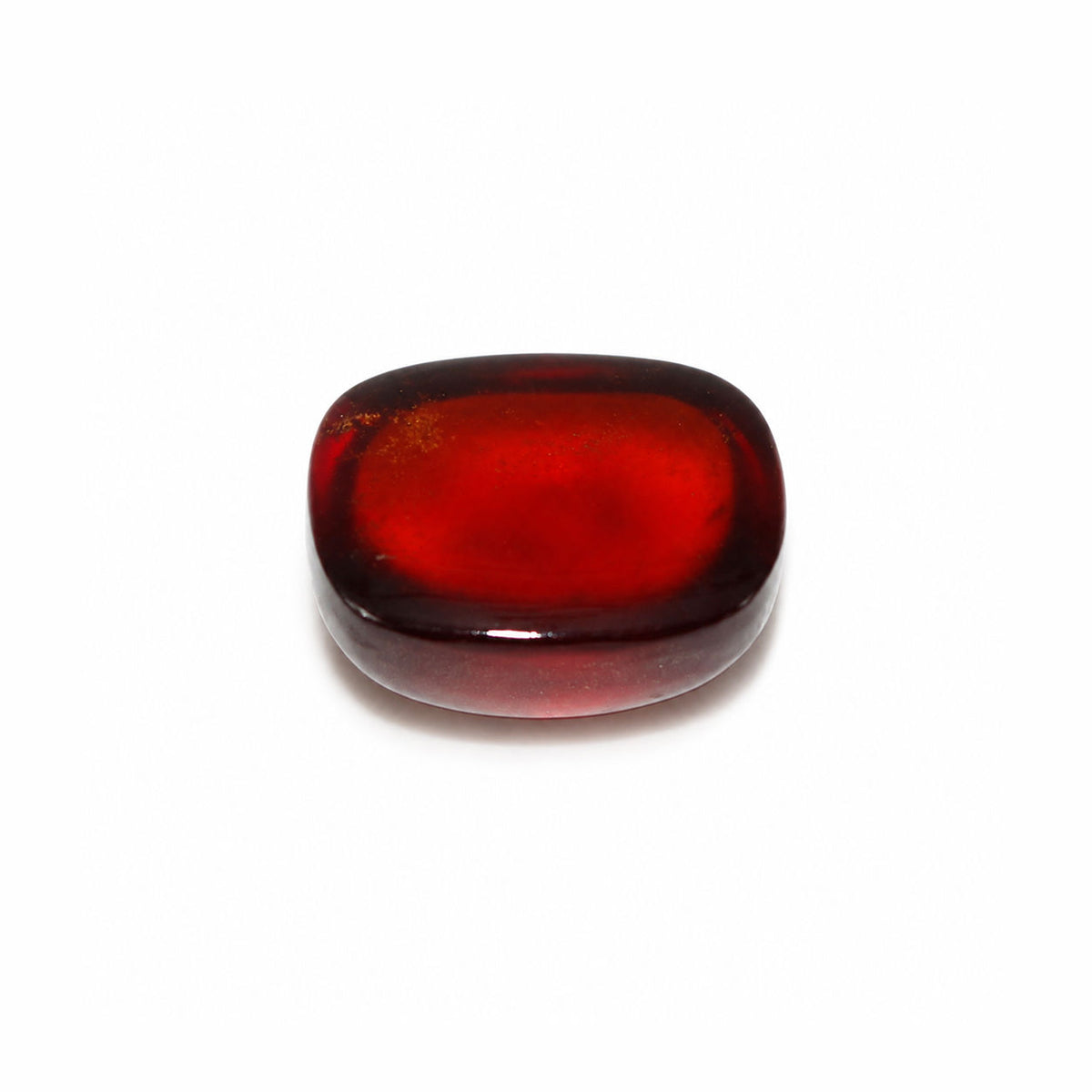 Hessonite Elongated Cushion Cabochon