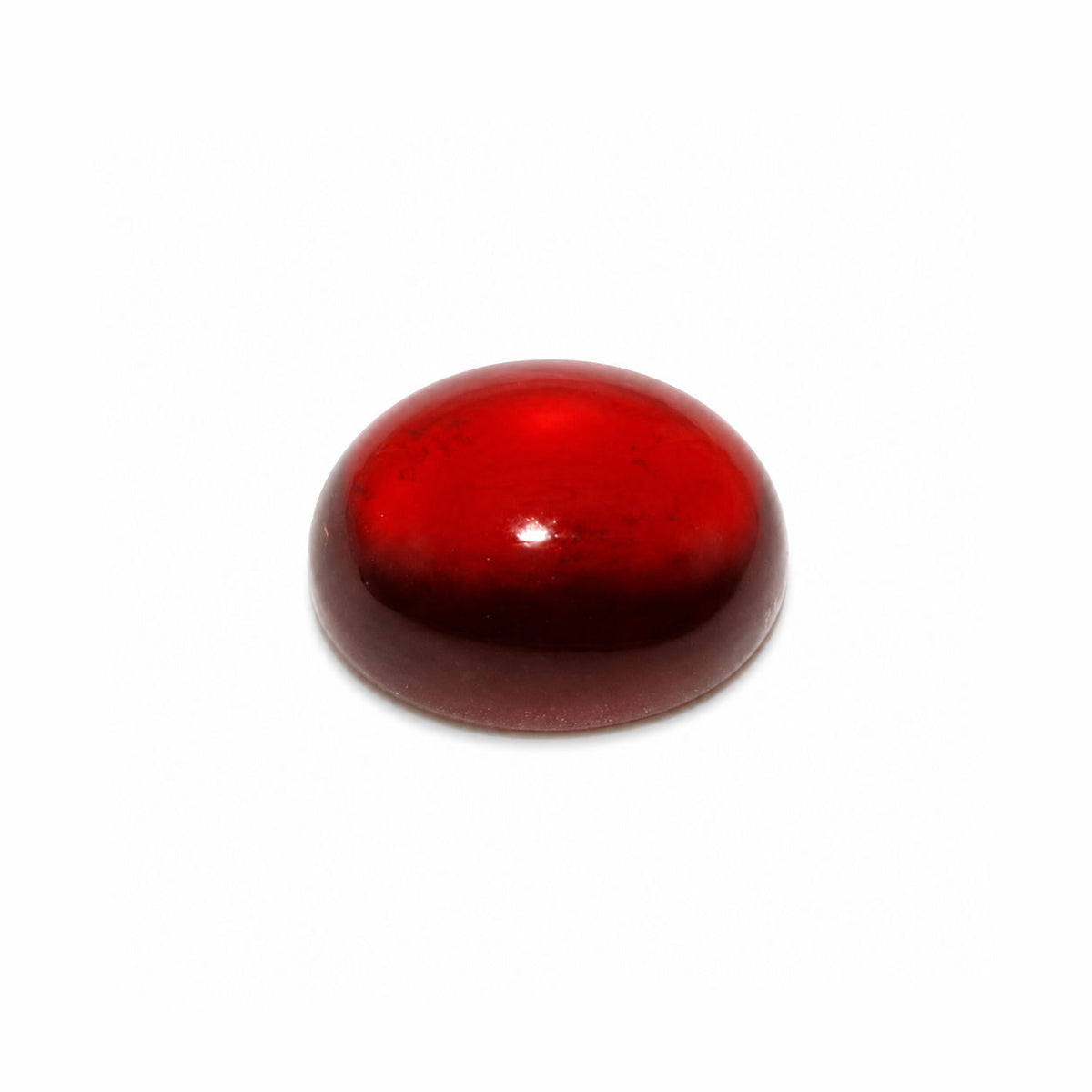 Hessonite Oval Cabochon