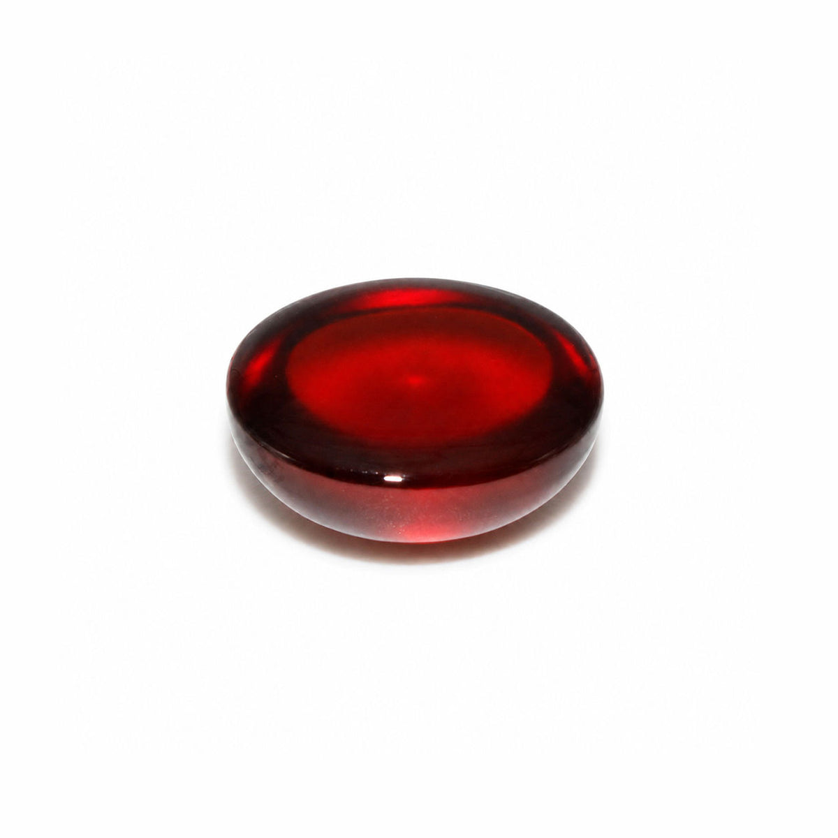 Hessonite Oval Cabochon