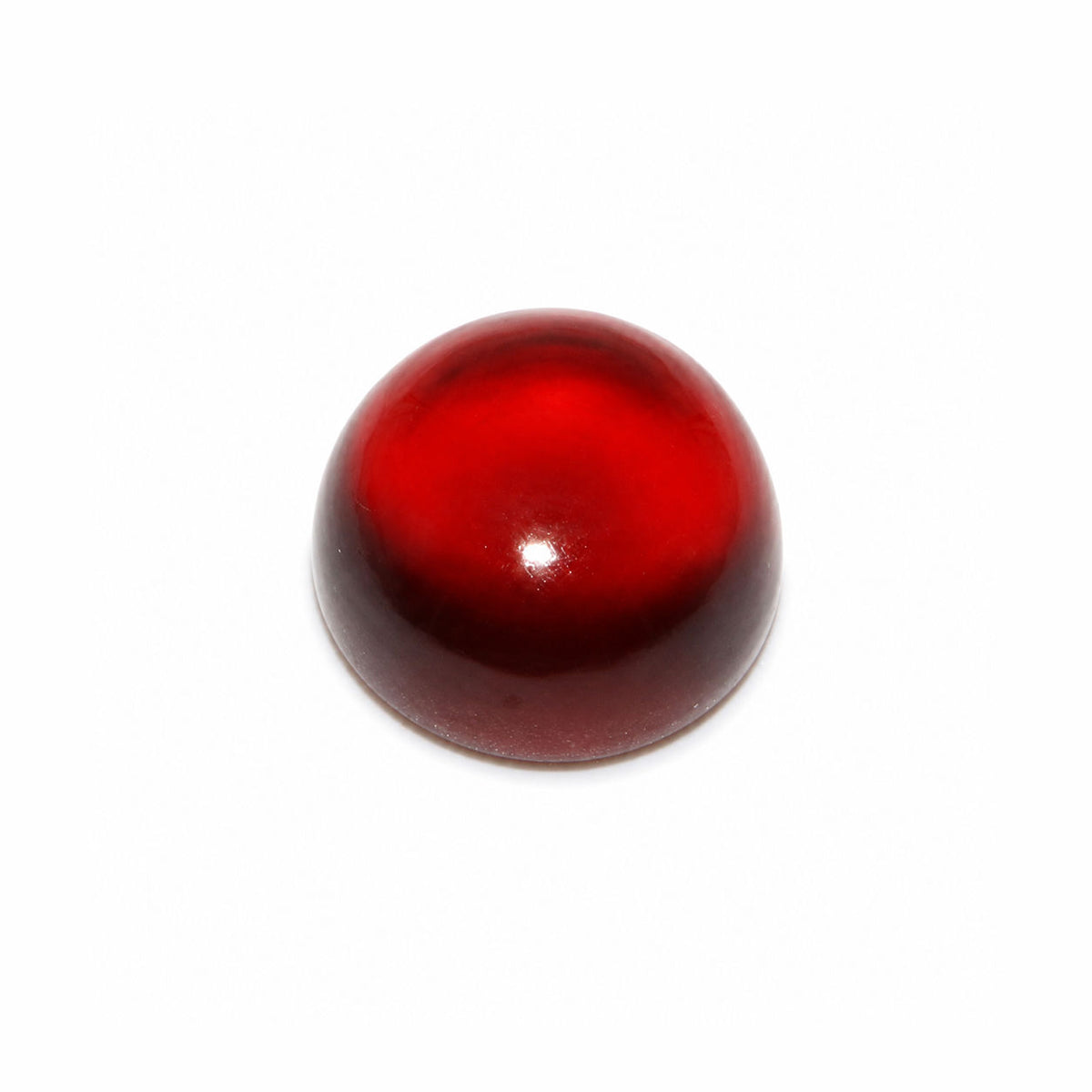 Hessonite Round Cabochon