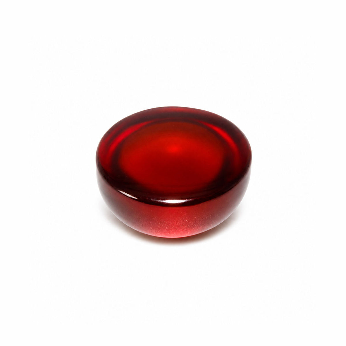 Hessonite Round Cabochon