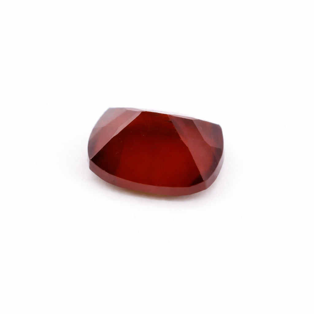 Hessonite Elongated Cushion Faceted