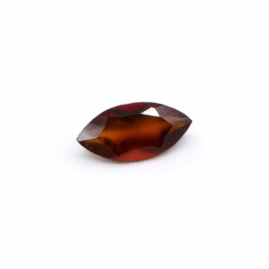 Hessonite Marquise Faceted
