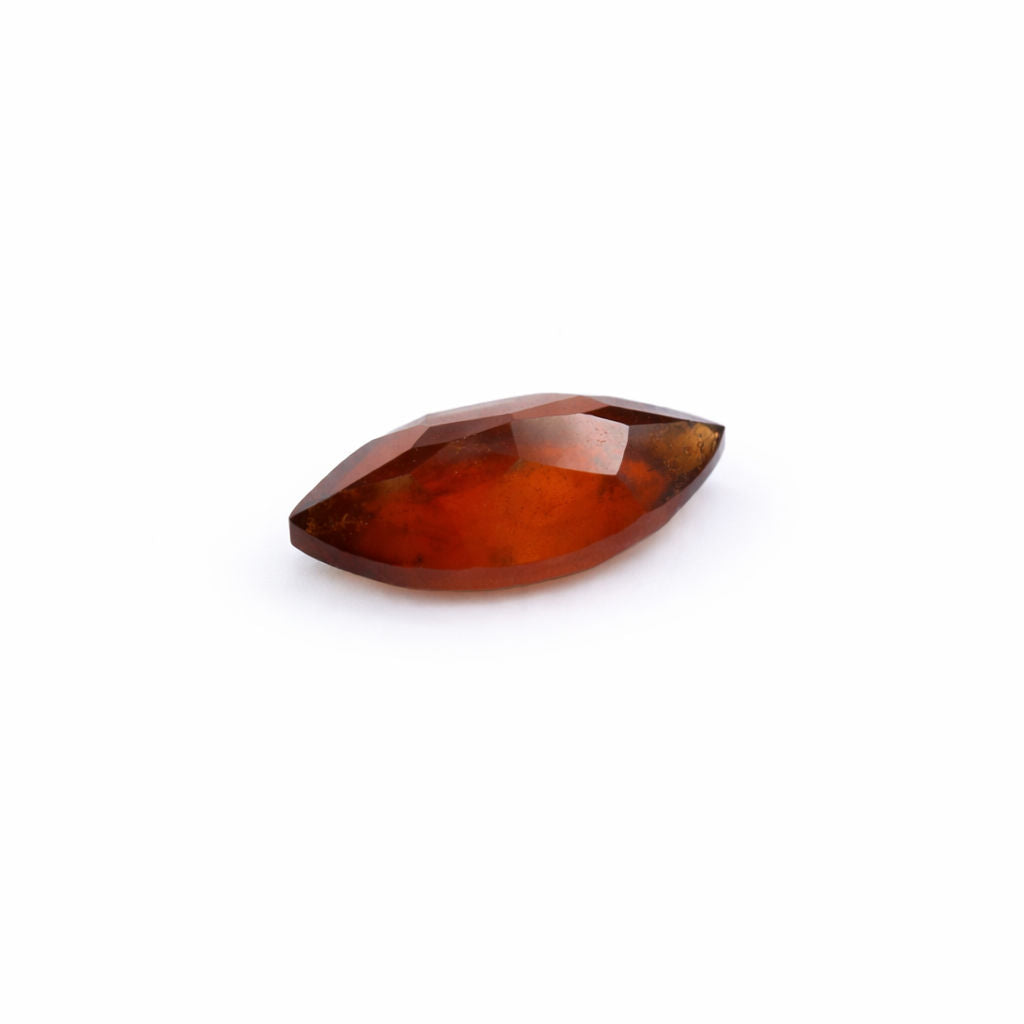 Hessonite Marquise Faceted