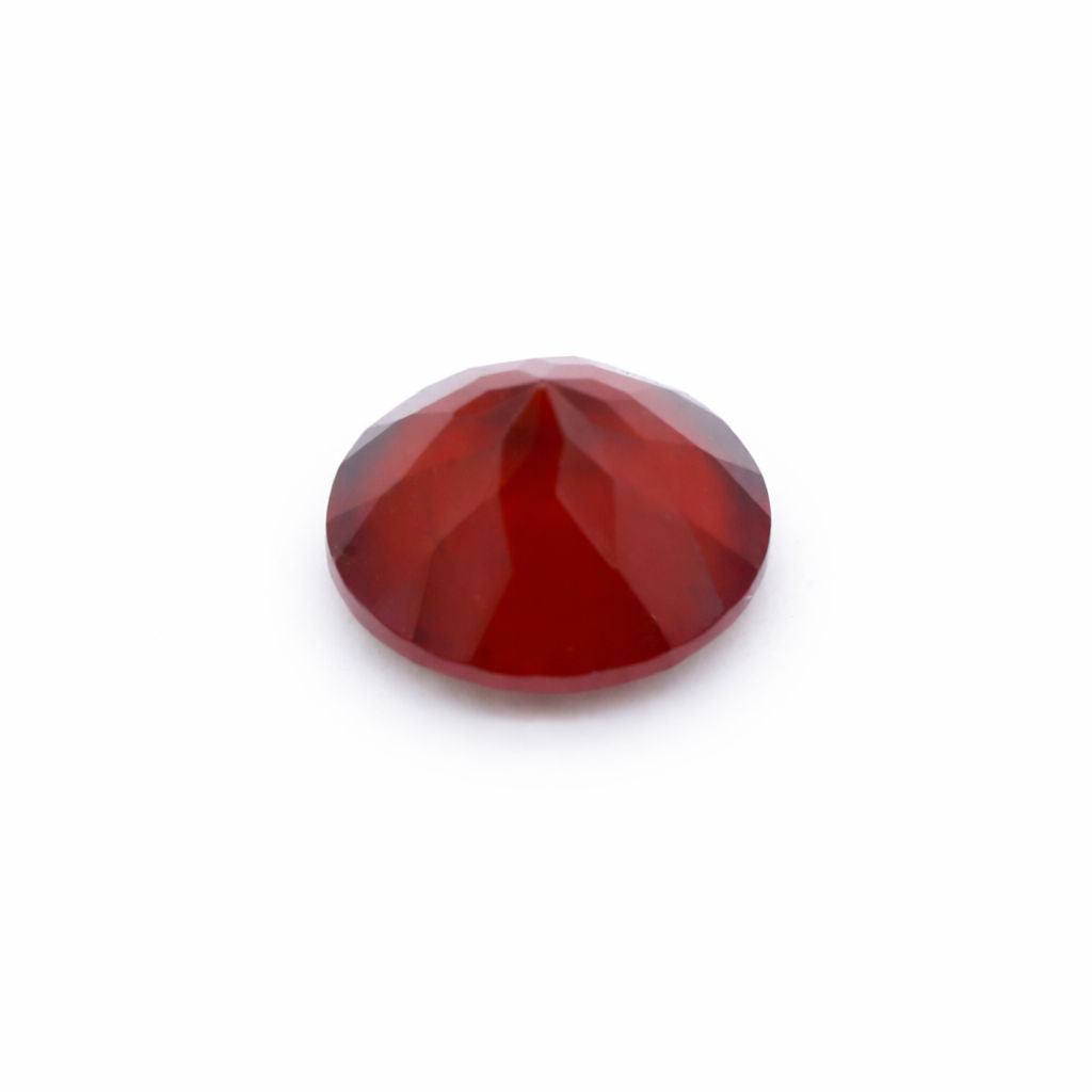 Hessonite Round Faceted