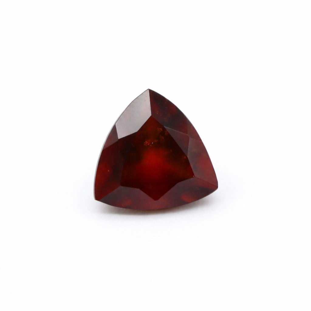 Hessonite Trillion Faceted