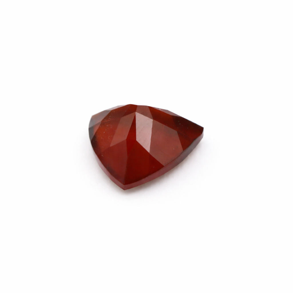 Hessonite Trillion Faceted