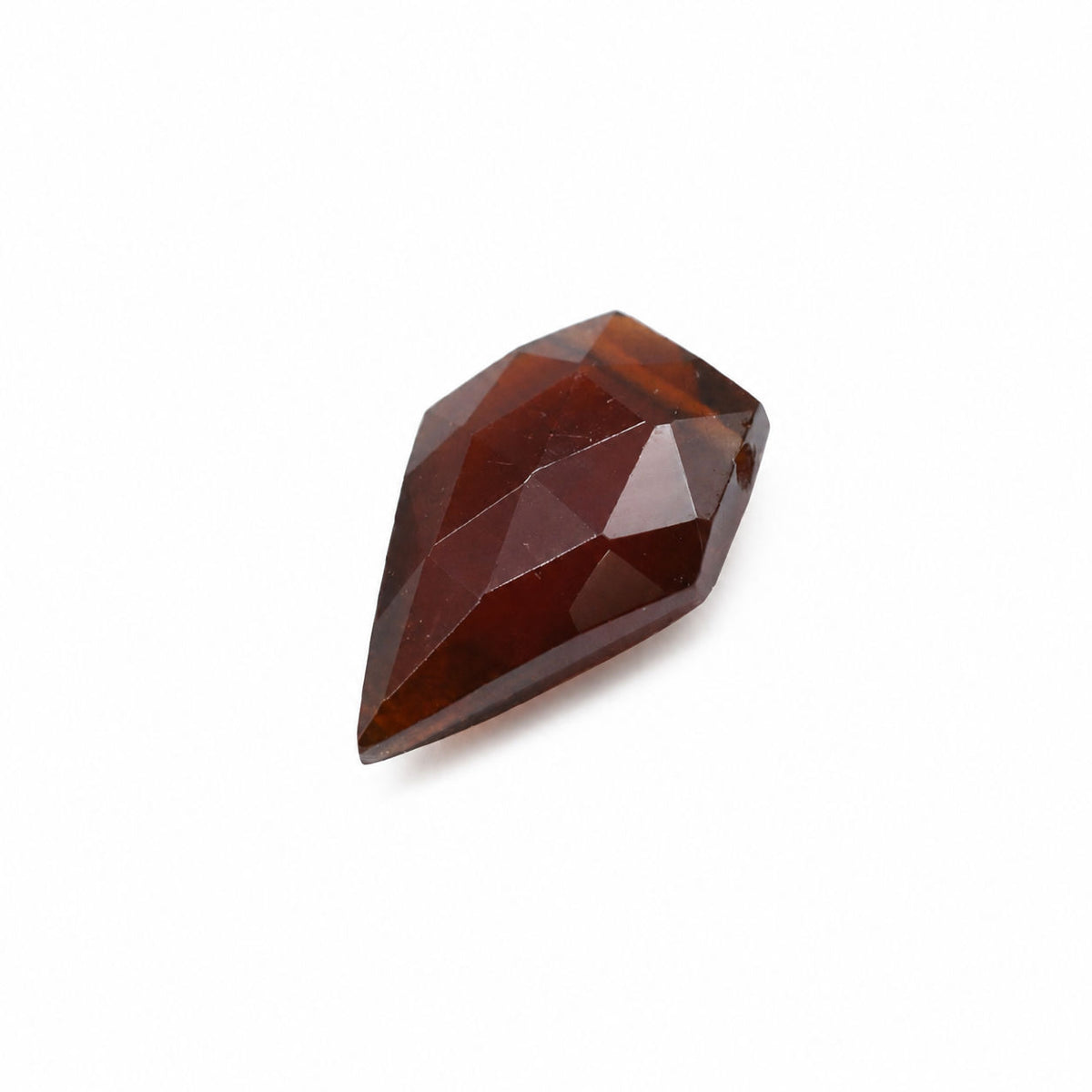 Hessonite Kite Faceted (Side Drill)