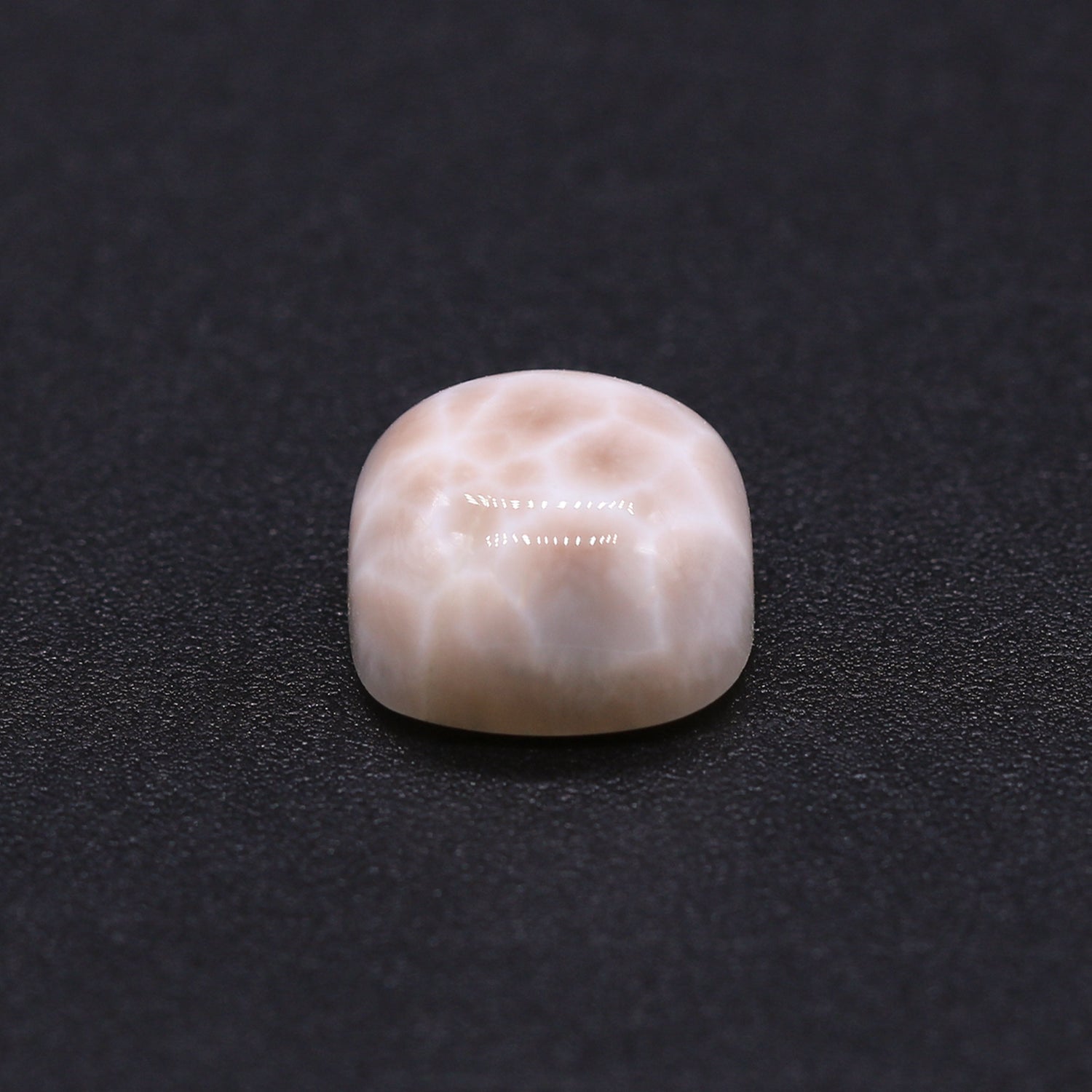 Pink Larimar / Thomsonite Cushion Cabochon