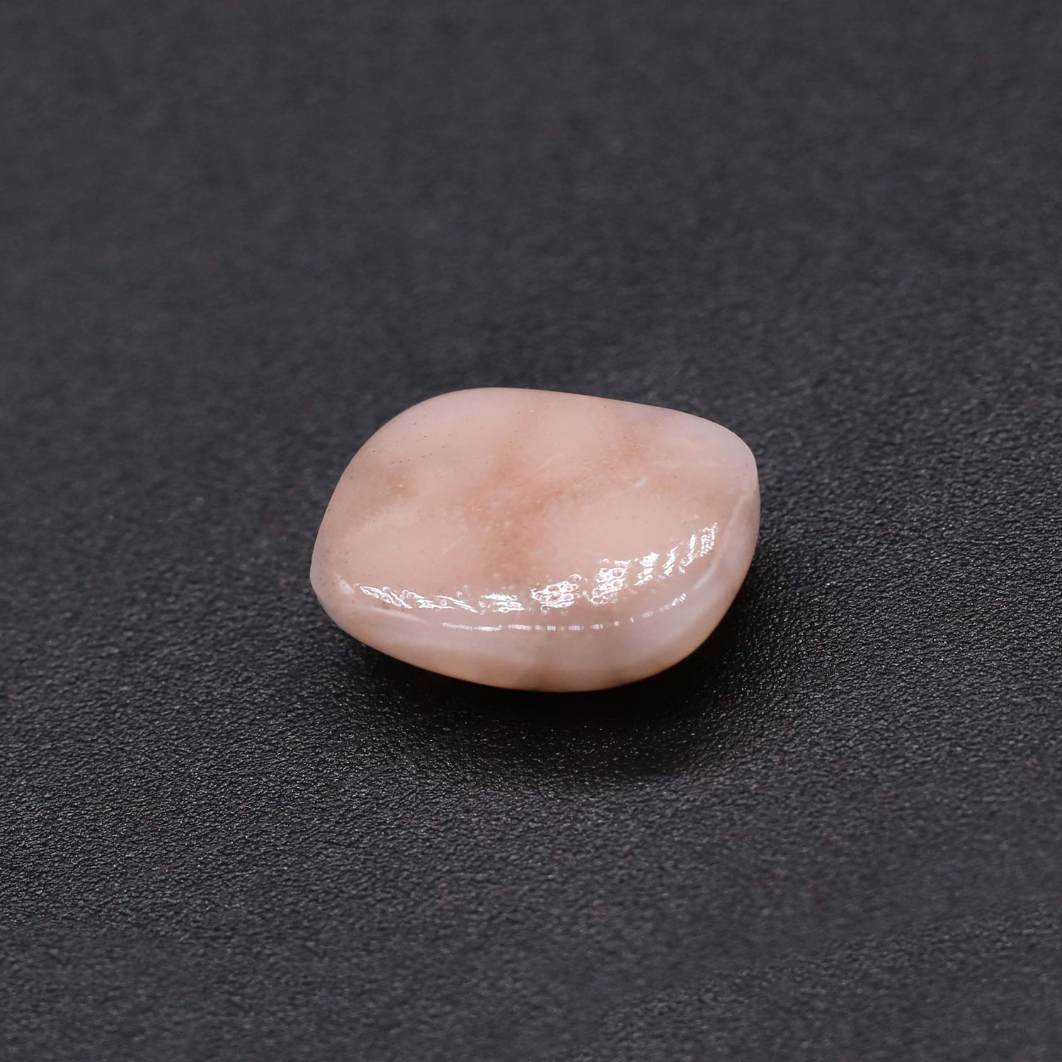 Pink Larimar / Thomsonite Elongated Cushion Cabochon