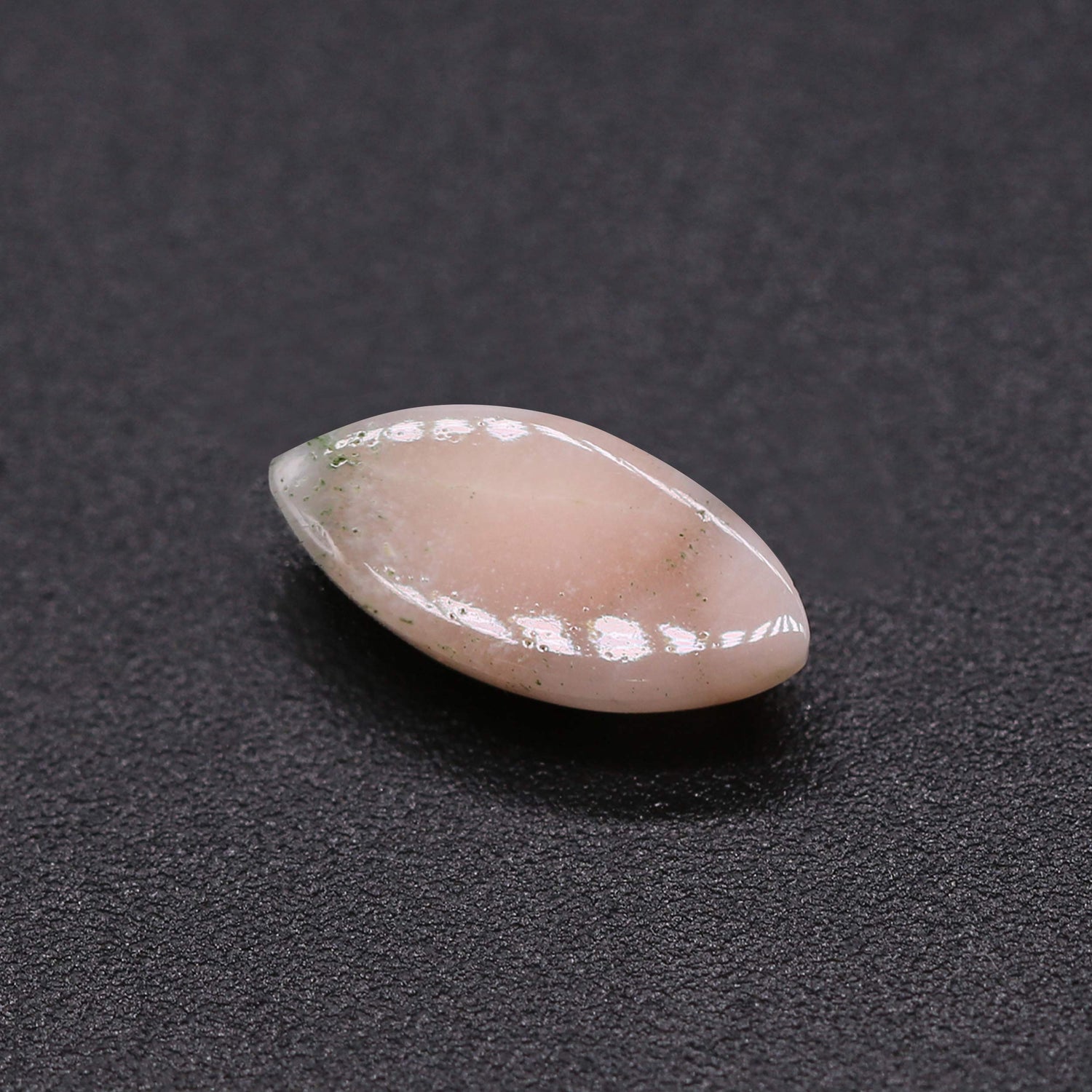 Pink Larimar / Thomsonite Marquise Cabochon