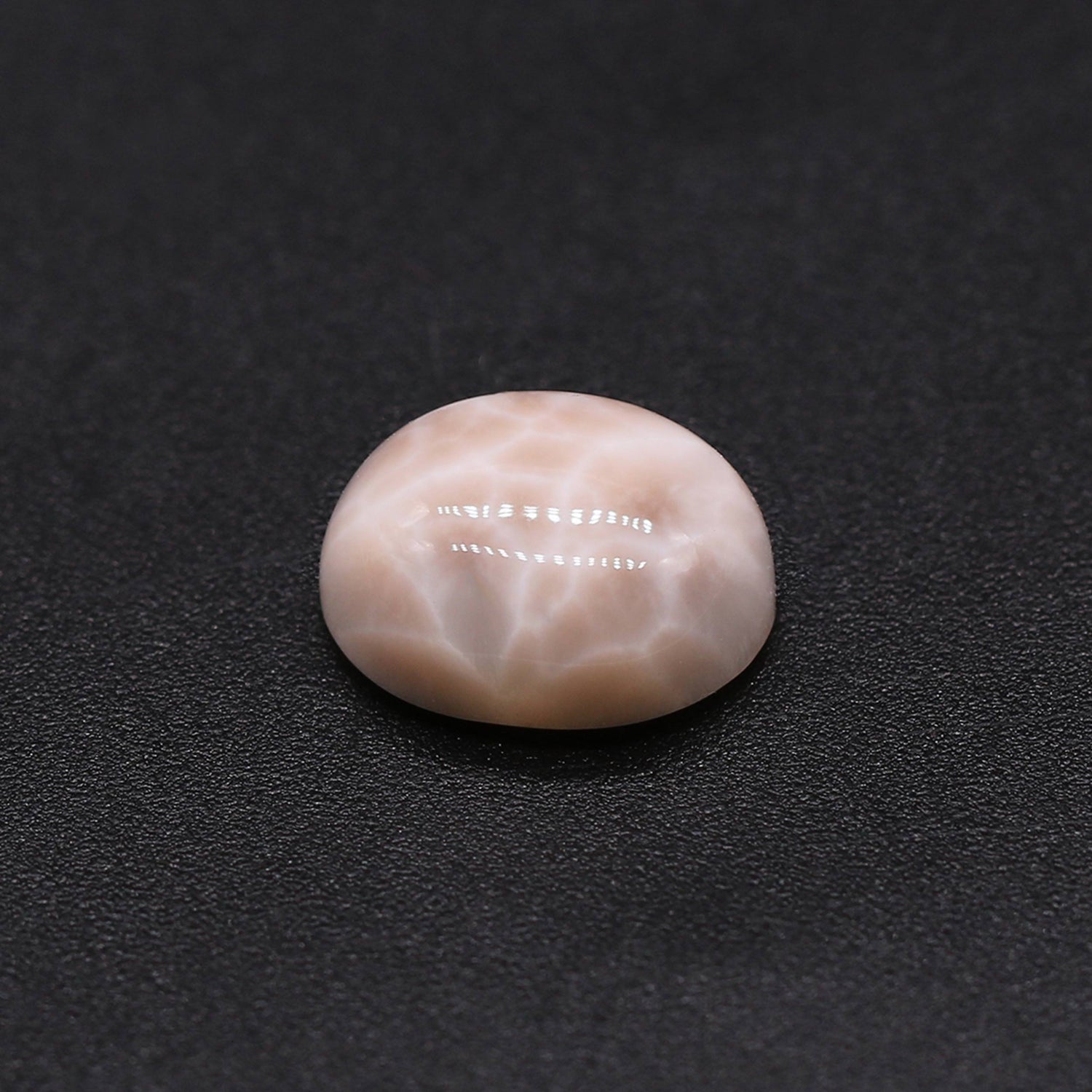 Pink Larimar / Thomsonite Oval Cabochon