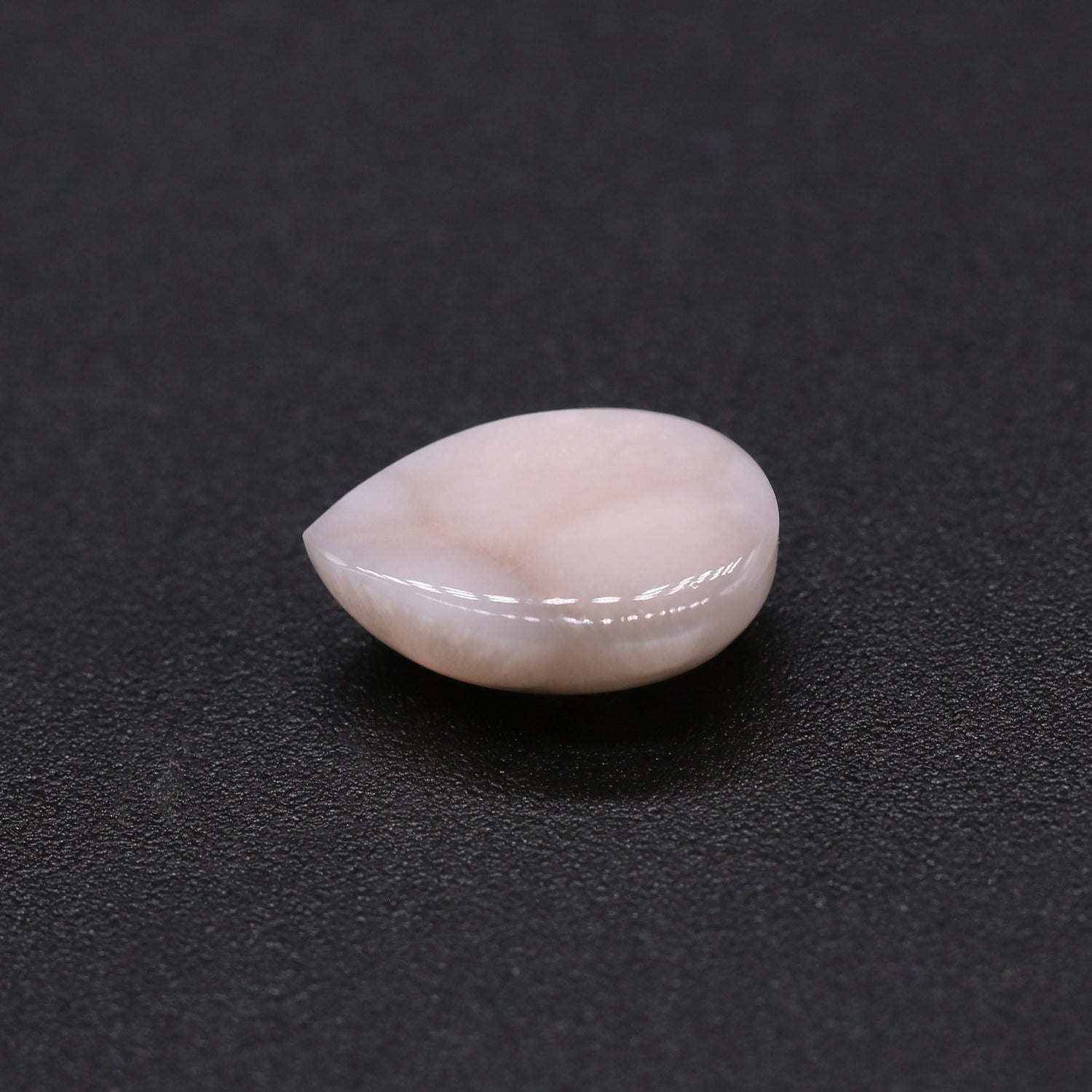 Pink Larimar / Thomsonite Pear Cabochon