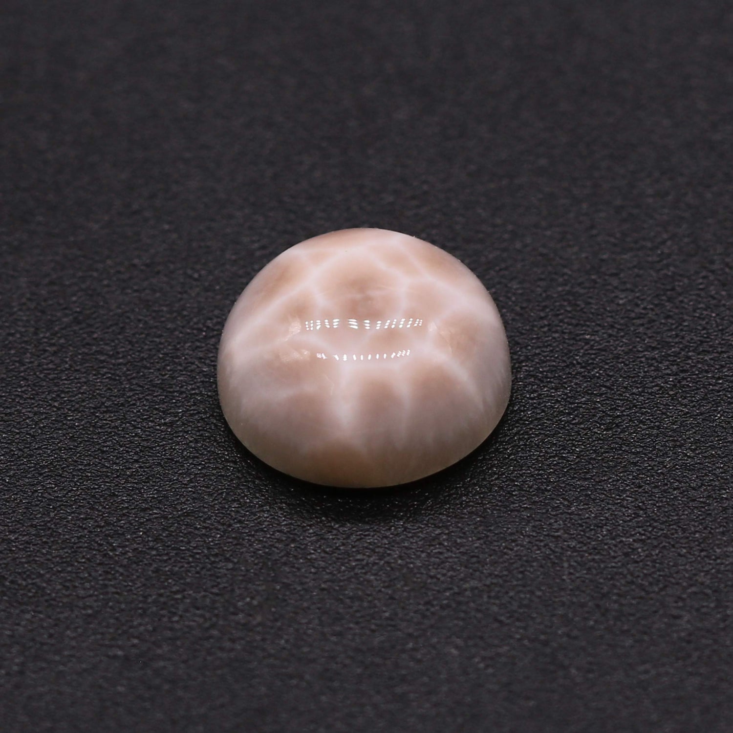 Pink Larimar / Thomsonite Round Cabochon