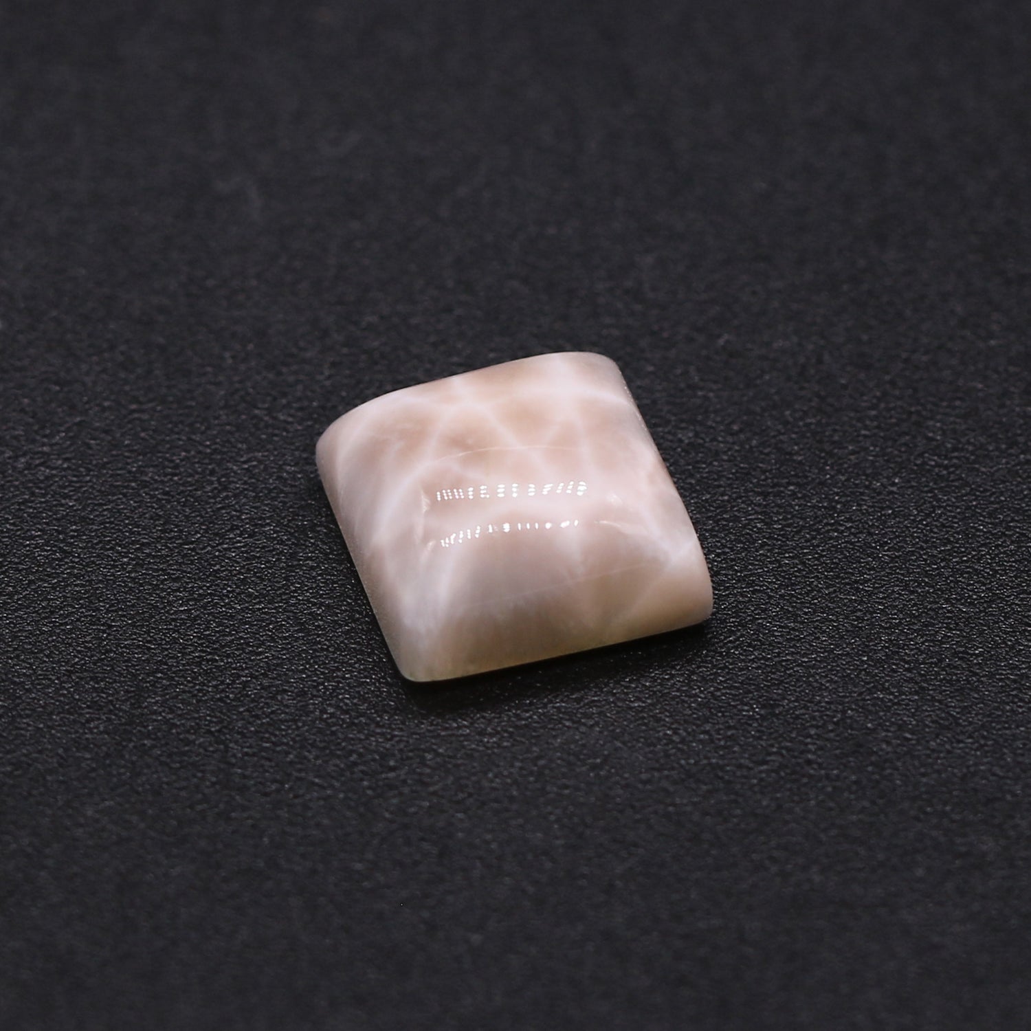 Pink Larimar / Thomsonite Square Cabochon
