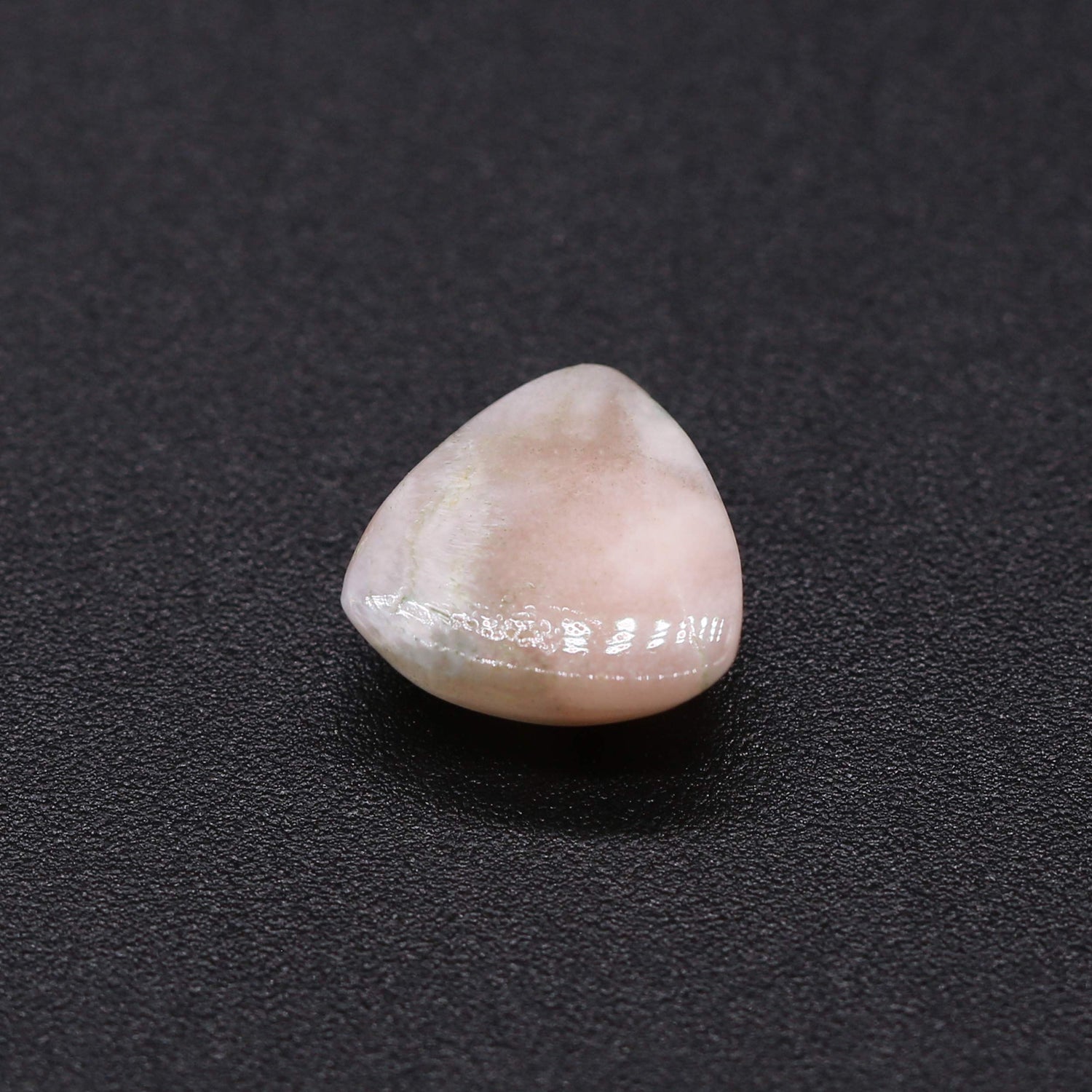 Pink Larimar / Thomsonite Trillion Cabochon