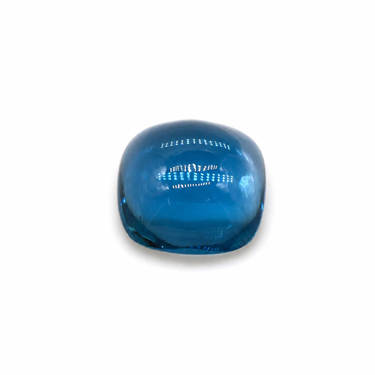 London Blue Topaz Cushion Cabochon