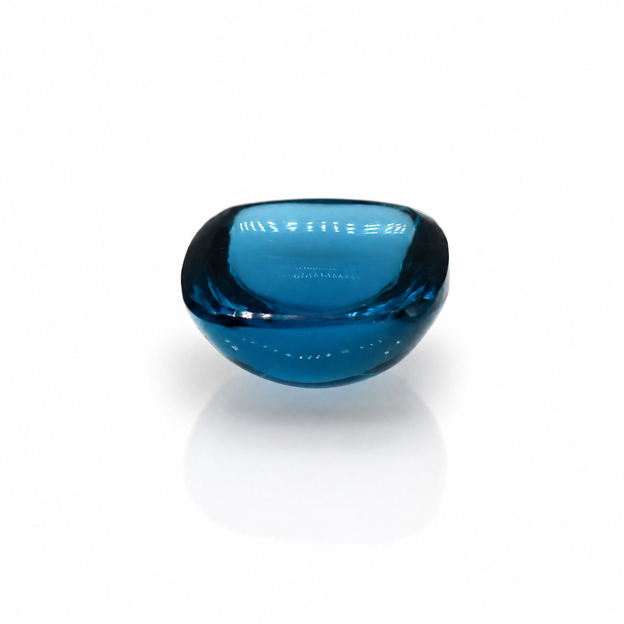 London Blue Topaz Cushion Cabochon