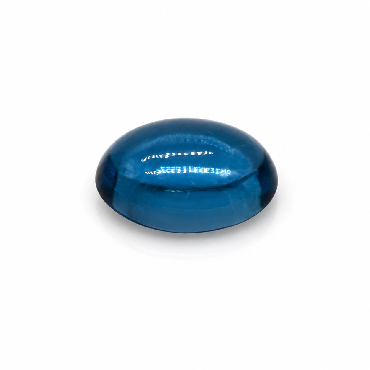 London Blue Topaz Oval Cabochon