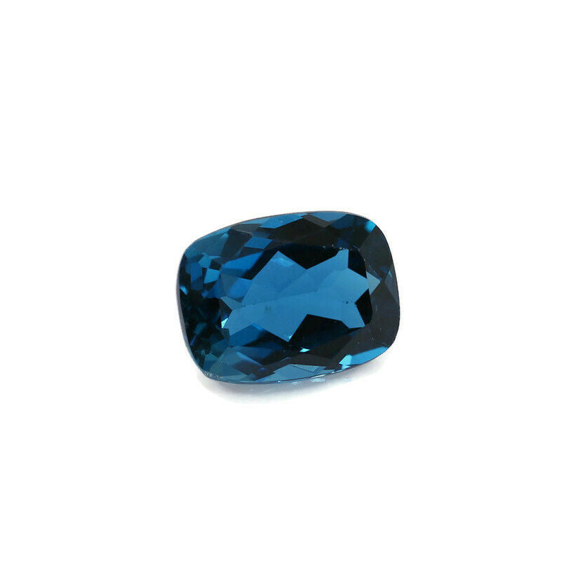 London Blue Topaz Elongated Cushion Faceted
