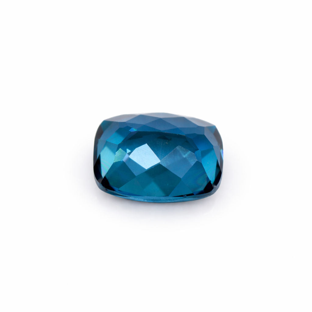 London Blue Topaz Elongated Cushion Faceted