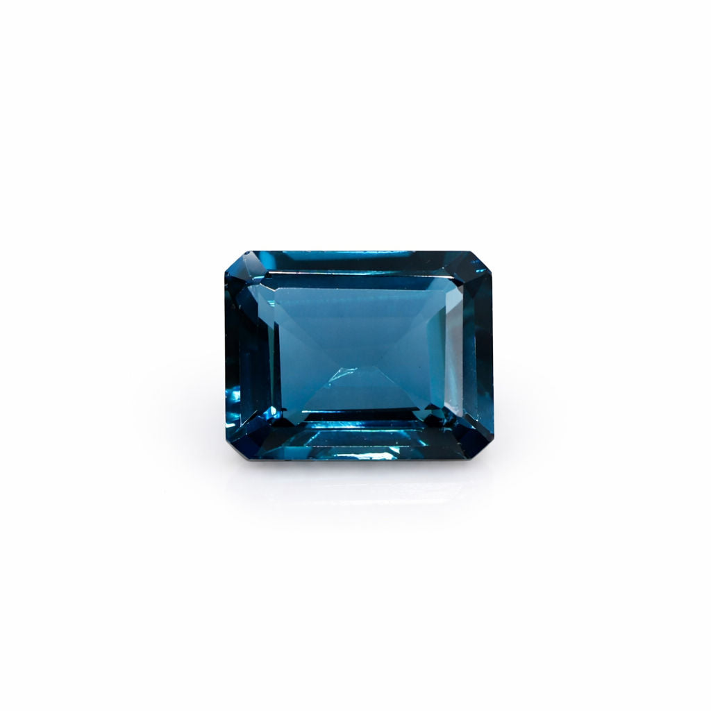 London Blue Topaz Octagon Faceted