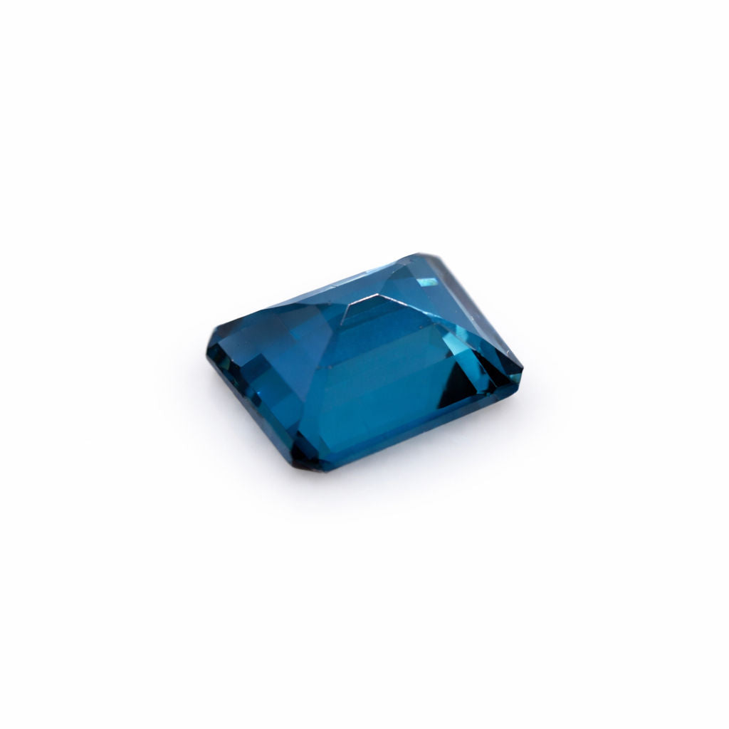 London Blue Topaz Octagon Faceted