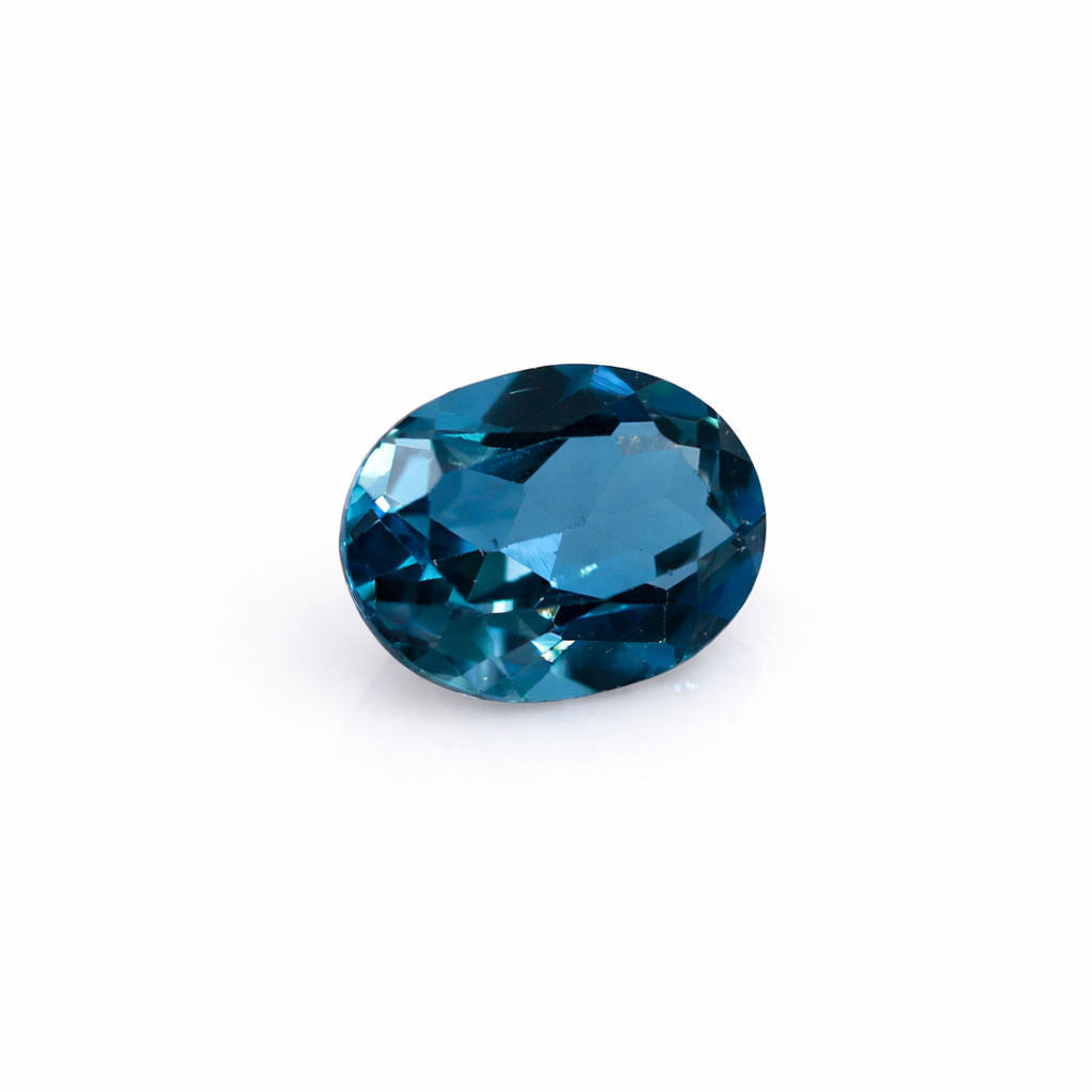 London Blue Topaz Oval Faceted