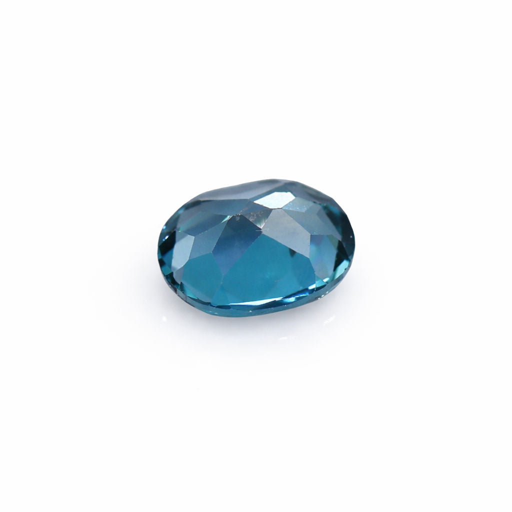 London Blue Topaz Oval Faceted