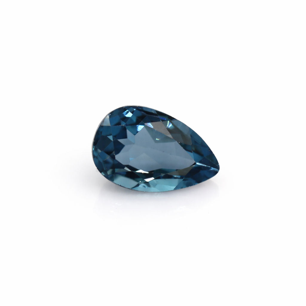 London Blue Topaz Pear Faceted