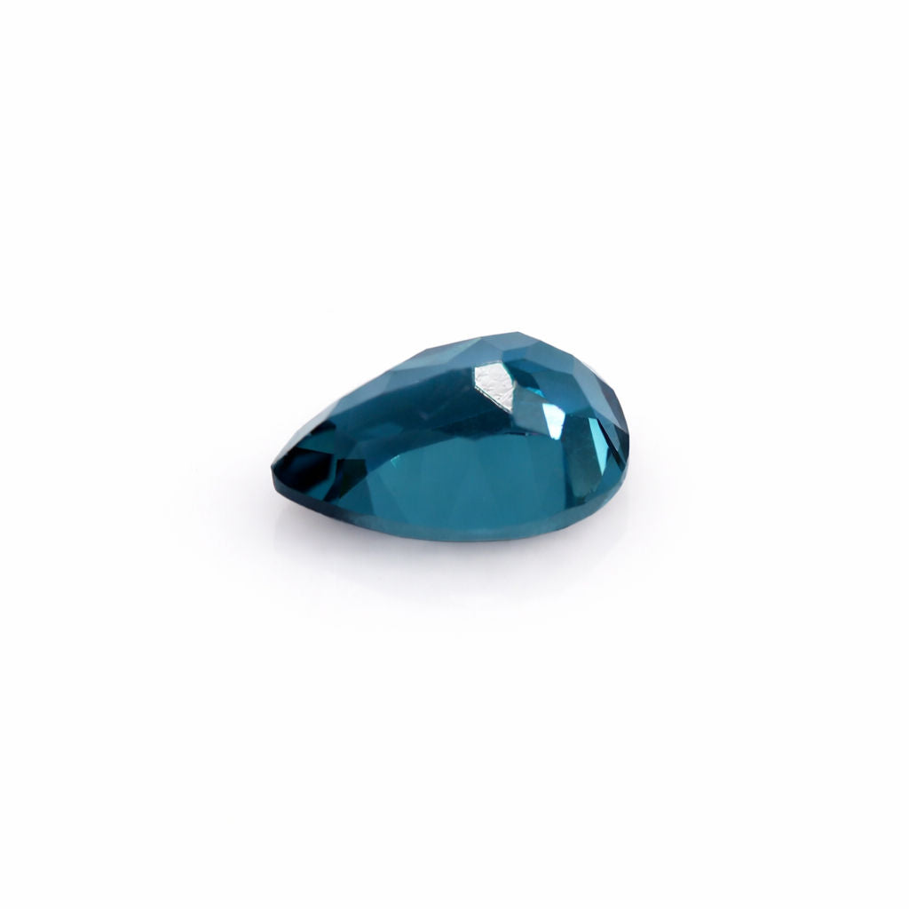 London Blue Topaz Pear Faceted